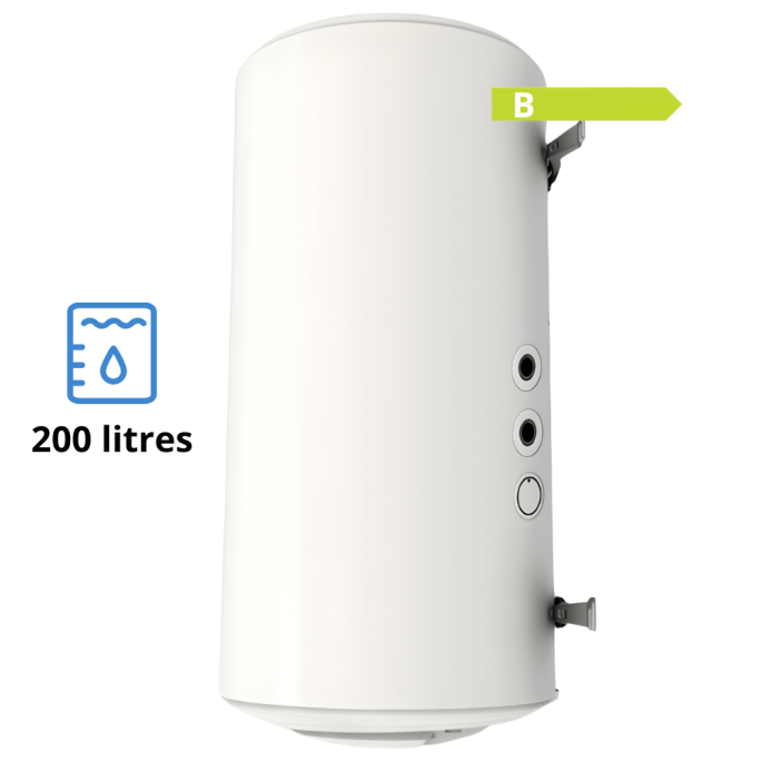 Préparateur ECS Conforto M200 mural Atlantic