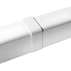 Couvre joint pour climatisation 60x80 mm Blanc Pur Couvre joint pour climatisation 60x80 mm Blanc Pur