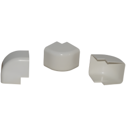 Angle externe 60x80 Blanc crème Angle externe 60x80 Blanc crème