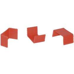 Clip de maintien pour goulotte 60x80 mm Clip de maintien pour goulotte 60x80 mm
