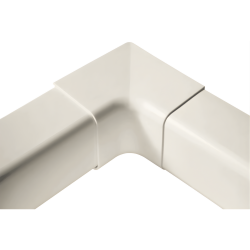 Angle Interne 60x80 mm Blanc Pur Angle Interne 60x80 mm Blanc Pur