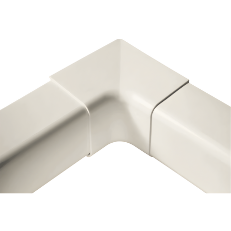 Angle Interne 60x80 mm Blanc Pur