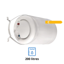 Préparateur mixte ECS Ballon Duotherm horizontal Atlantic 200L