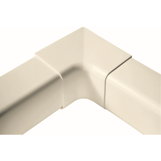 Couvre-joint angle interne 60x80 Blanc crème
