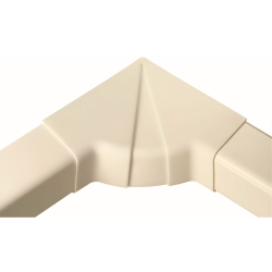 Angle intérieur réglable 60x80 DE 80 à 105°blanc crème Angle intérieur réglable 60x80 DE 80 à 105°blanc crème