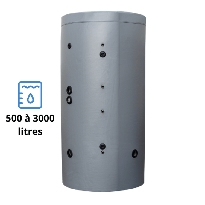 Chauffe eau électrique CHAROT +ECO Mixte Acier Thermo-Laqué