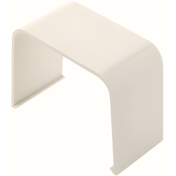Couvre joint 140 x 90 mm Blanc crème Couvre joint 140 x 90 mm Blanc crème