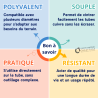 Ressort à cintrer tube cuivre Diff