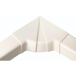 Angle intérieur réglable 60x80 mm Blanc pur Angle intérieur réglable 60x80 mm Blanc pur