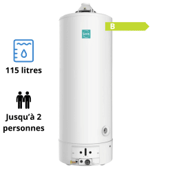 Accumulateur Gaz 115 L Cheminée Accumulateur Gaz 115 L Cheminée