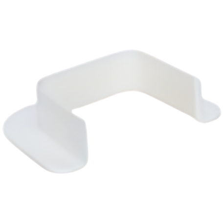 Passage de mur 60 x 80 mm Blanc pur