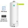 Accumulateur Gaz 195 L Cheminée