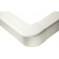 Angle externe 60 x 80 mm Blanc pur Angle externe 60 x 80 mm Blanc pur