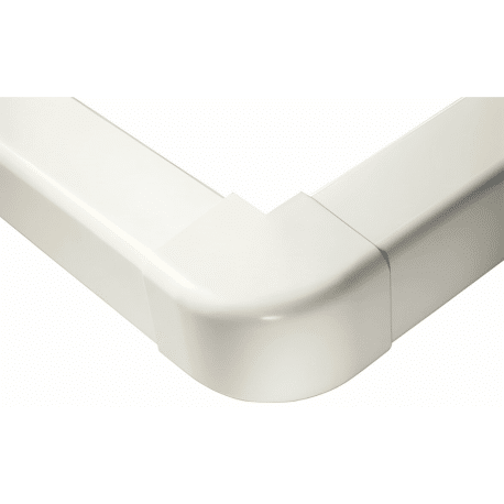 Angle externe 60 x 80 mm Blanc pur