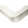 Angle externe 60 x 80 mm Blanc pur