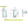 Accumulateur gaz 115 L Ventouse SFB X 120 STYX