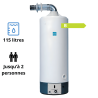Accumulateur gaz 115 L Ventouse SFB X 120 STYX