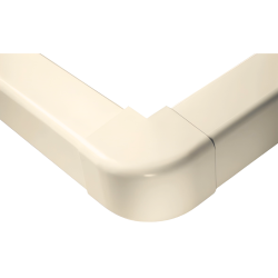 Angle externe 140 x 90 mm Blanc crème