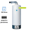 Accumulateur Gaz 195 L Ventouse