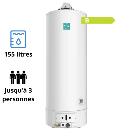 Accumulateur Gaz 155 L Cheminée