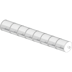 Ventilateur climatisation BOSCH - REF 7739834991