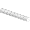 Ventilateur climatisation BOSCH - REF 7739834991