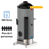 Accumulateur Gaz 300 L Cheminée Unical TX 300
