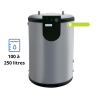 Preparateur inox sanitaire DCE de chez Domusa