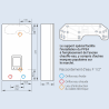 Chauffe-eau instantané PPE4.M 27 kW 400V Triphasé KOSPEL