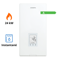 Chauffe-eau instantané PPE4.M 17/18/21/24 kW 400V Triphasé KOSPEL