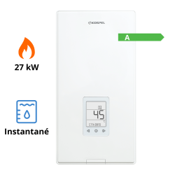Chauffe-eau instantané PPE4.M 27 kW 400V Triphasé KOSPEL