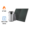 CESI Pack chauffe eau solaire inox DS-Matic H Domusa