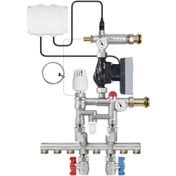 Centrale de régulation KILMA-EVO-RF plancher chauffant avec circulateur RBM Centrale de régulation KILMA-EVO-RF plancher chauffant avec circulateur RBM