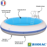 Piscine hors-sol Zodiac Original WINKY