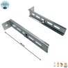 Kit conduit double paroi isolé vertical extérieur Ediliso25 Edilinox