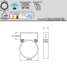 Kit conduit double paroi isolé vertical extérieur Ediliso25 Edilinox