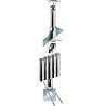 Kit conduit double paroi isolé avec dévoiement sortie toiture Ediliso25 Edilinox