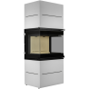 Poêle à bois Scandinavian 65 WH A.Caminetti - Coloris Blanc