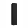 Meuble de salle de bain 120 cm avec colonne - Couleur Noir mat