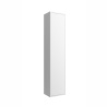 Meuble de salle de bain 120 cm avec colonne - Couleur Blanc mat