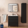 Meuble sous vasque + simple vasque Spirit Salgar