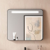 Meuble sous vasque + simple vasque Spirit Salgar