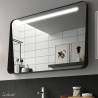 Meuble sous vasque + simple vasque Spirit Salgar