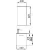 MEUBLE LAVE MAINS MICRO SALGAR