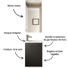 MEUBLE LAVE MAINS MICRO SALGAR