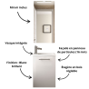 MEUBLE LAVE MAINS MICRO SALGAR