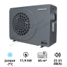 Pompe à chaleur piscine Jetline Sélection Fi Full Inverter Poolex