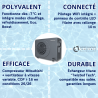 Pompe à chaleur piscine Jetline Sélection Fi Full Inverter Poolex