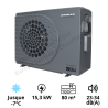 Pompe à chaleur piscine Jetline Sélection Fi Full Inverter Poolex
