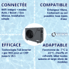 Pompe à chaleur piscine Silverline Fi Full Inverter Poolex